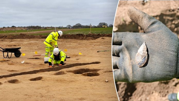 Long-lost ancient village with mysterious past unearthed amid wind farm dig: 'Exciting discovery'