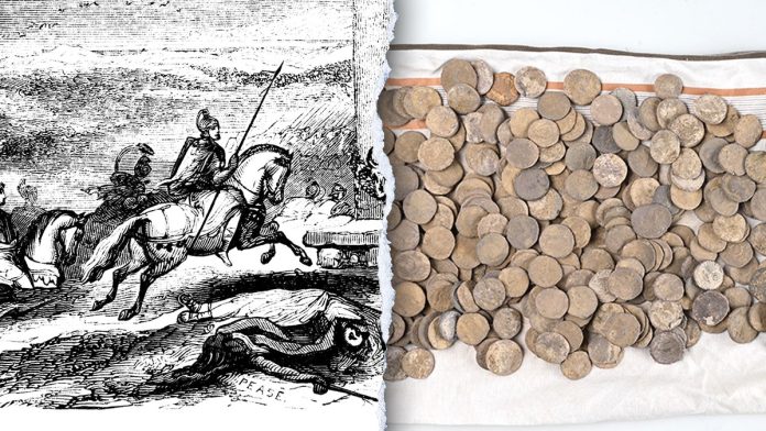 Major Roman treasure hoard recovered after detectorist kept it secret for years