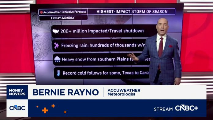 Major winter storm may affect over 170 million Americans — how much it could cost you