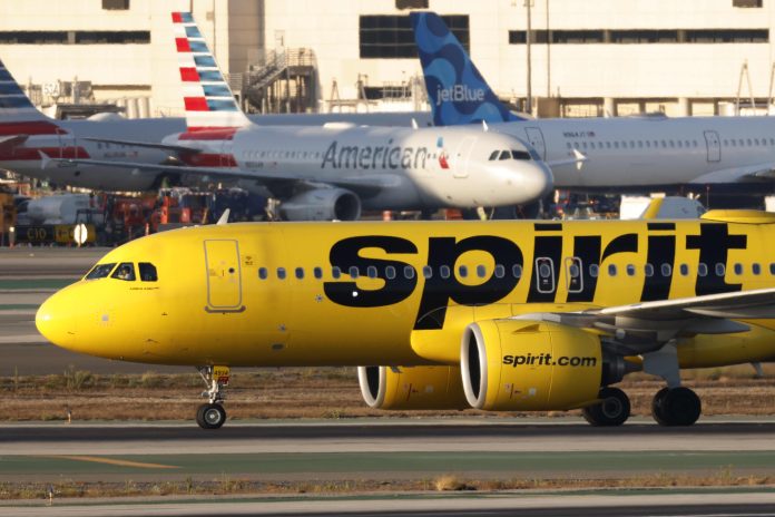 Spirit Airlines is in deal talks with investment firm Castlelake as struggling carrier seeks path forward