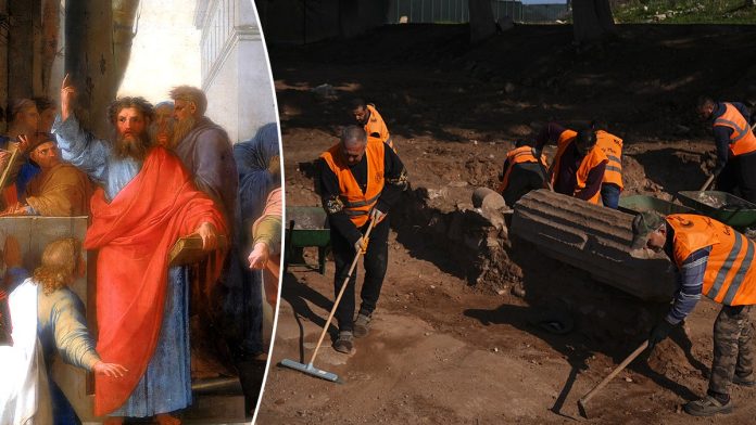 'Unexpected' Roman-era discoveries unearthed in biblical city mentioned in Book of Revelation