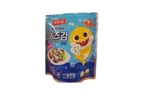 Recall alert for Kagro NSW Pinkfong Seasoned Seaweed Flakes amid plastic contamination