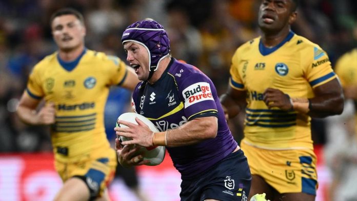 Melbourne Storm send ominous warning to the NRL with dominant 52-4 win over Parramatta