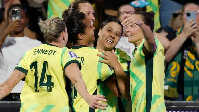Nervy Matildas hold off North Korea to reach Asian Cup semi-finals