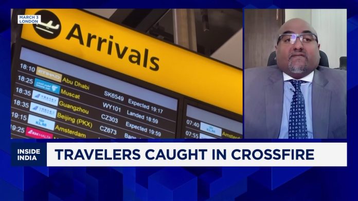 No airline can handle a potential Middle East humanitarian evacuation due to the Iran war: Analyst