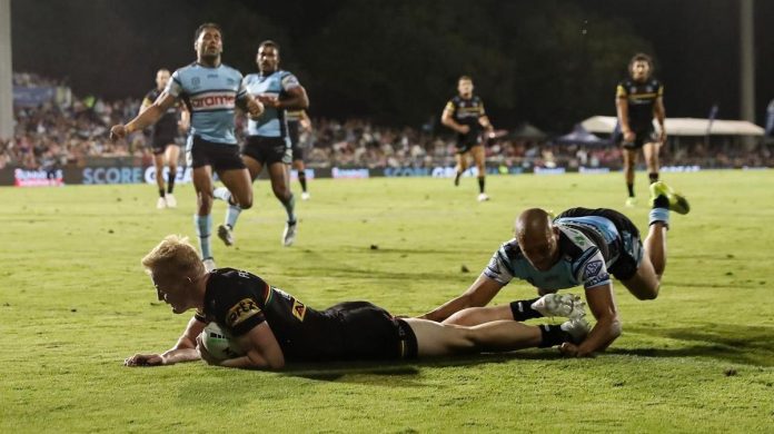 Panthers continue hot start to season with impressive win over Sharks