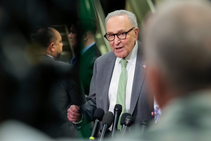 Senate Democrats send DHS counteroffer to Trump as shutdown drags on