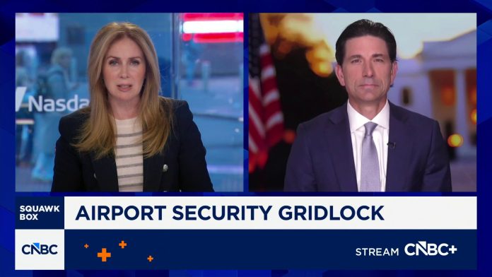 There are other ways to address ICE concerns than to hold the entire DHS hostage, says Chad Wolf