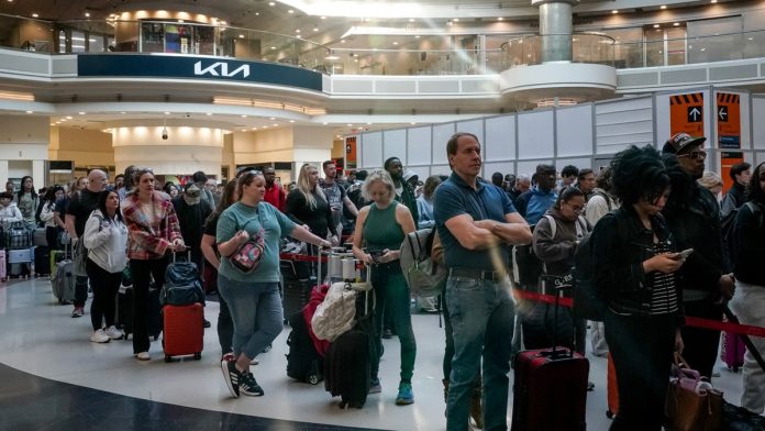 Why some US airports are dodging TSA shutdown chaos while others grind to a halt