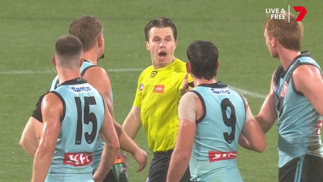 AFL star Zak Butters reported for ‘abusive language’ during clash against St Kilda