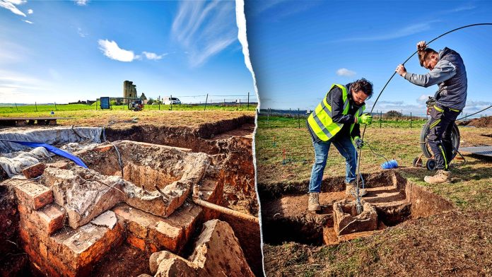 Cold War bunker 'waiting for Armageddon' found beneath medieval castle in 'perfect location'