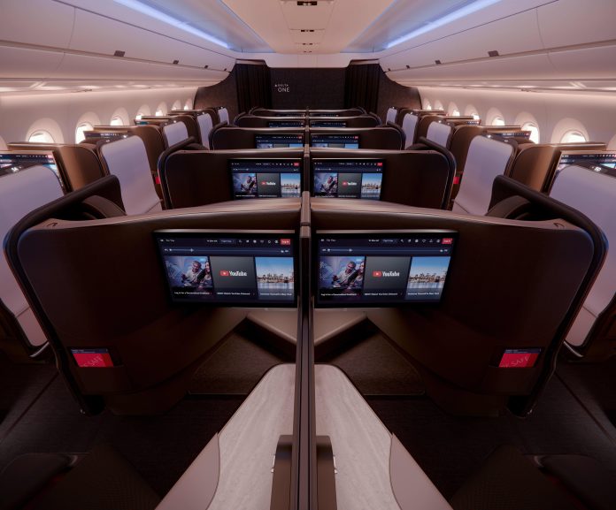 Delta Air Lines unveils first new Delta One suite in premium cabin arms race