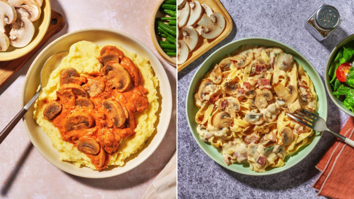 Australian Mushrooms teams up with Sarah Di Lorenzo for cosy winter comfort food