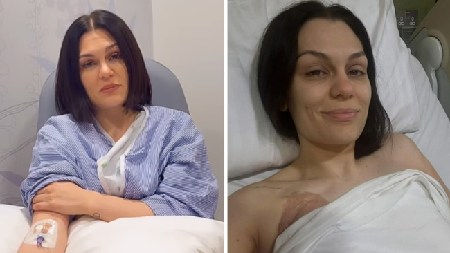 Jessie J shares new health update on her breast cancer battle