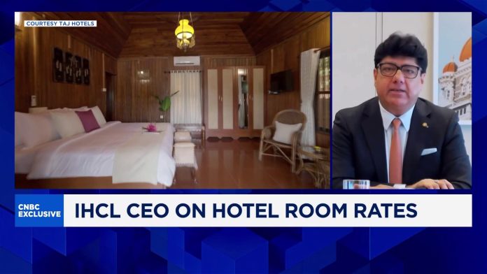 Ability to charge for hotel rooms 'remains robust': IHCL CEO