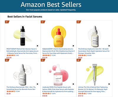 Korean Skincare Brand Meditherapy Tops Amazon U.S