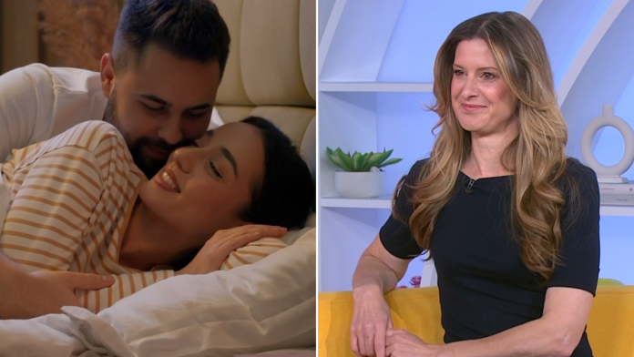 Scrolling during sex? Expert warns modern couples are becoming distracted by their phones
