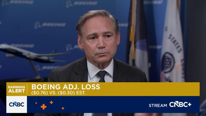 Boeing posts wider loss than expected as Air Force One costs weigh on results