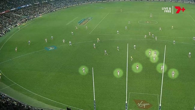 Essendon’s defensive issues laid bare in ‘worst clip of the year’