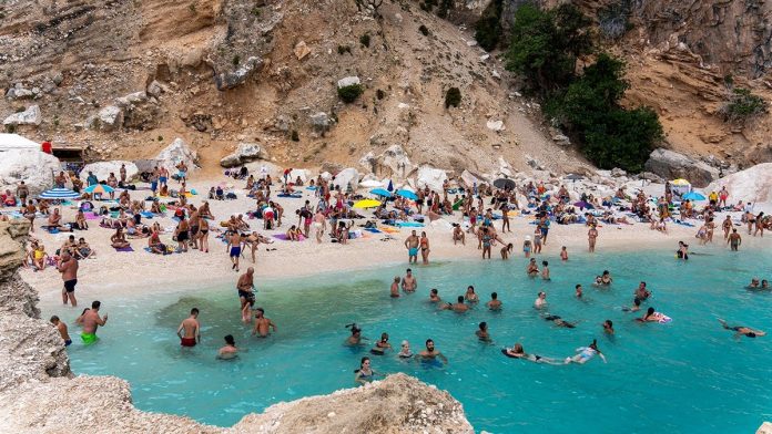 Famous beach now requires visitors to reserve spots weeks ahead and pay fees