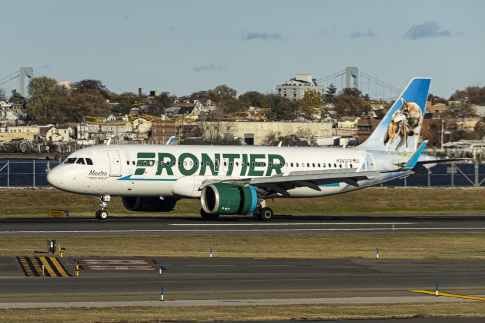 Frontier Airlines to debut in-flight Wi-Fi in 2027 with SpaceX's Starlink