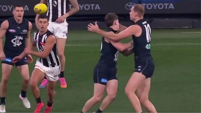 Harry McKay’s season hangs by a thread after innocuous collision with Sam Walsh