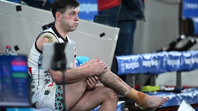 Major twist as Port Adelaide star Mitch Georgiades ‘will stay’ despite go-home rumours