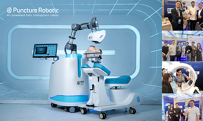Puncture Robotic Showcases AI-Powered Hair Restoration Innovation at WCHR 2026
