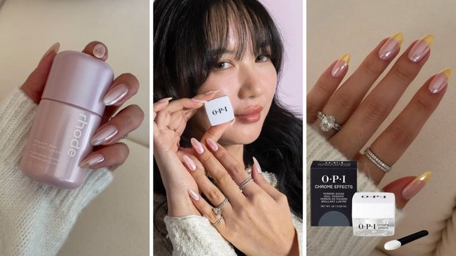 The secret to Hailey Bieber’s glazed donut nails revealed and it costs just under $30 for you to recreate yourself at home