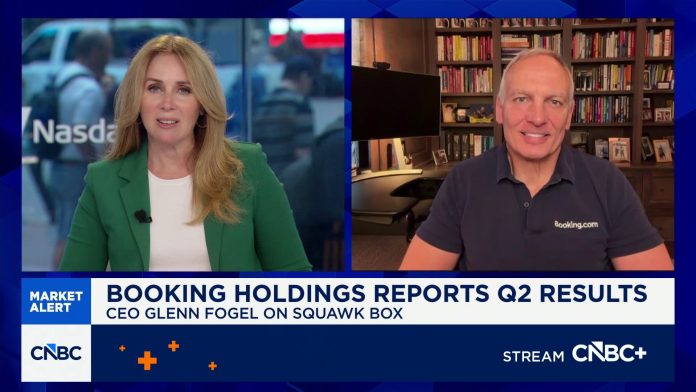 Booking Holdings CEO Glenn Fogel on Q2 results, state of the consumer and travel demand outlook