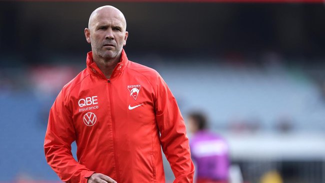 Essendon president Andrew Welsh explains decision to appoint Mark McVeigh as new coach