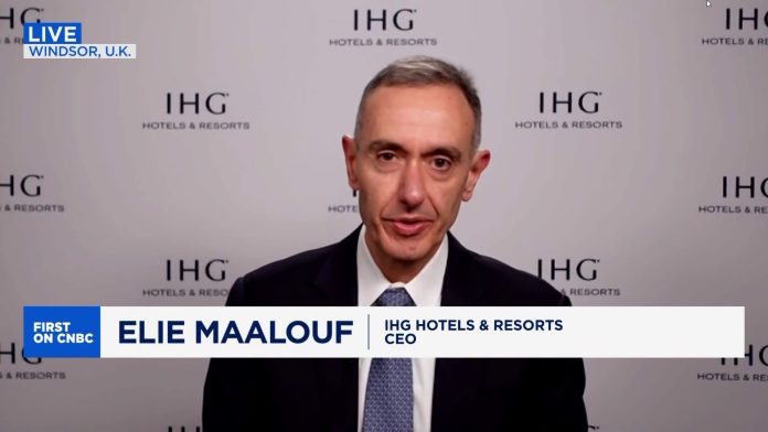 Hotel giant says ‘growing middle class’ boosted hotel demand despite Middle East hit
