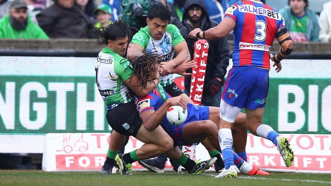 Raiders’ finals hopes shattered after huge bunker controversy in Knights defeat