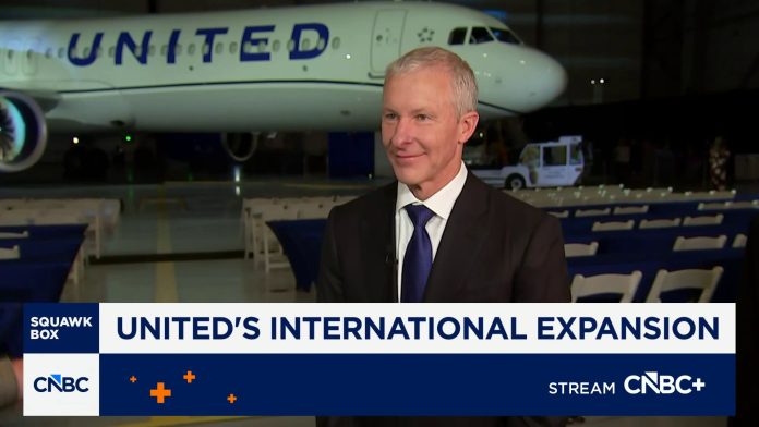 United Airlines CEO on international expansion, high jet fuel costs and fall travel demand outlook