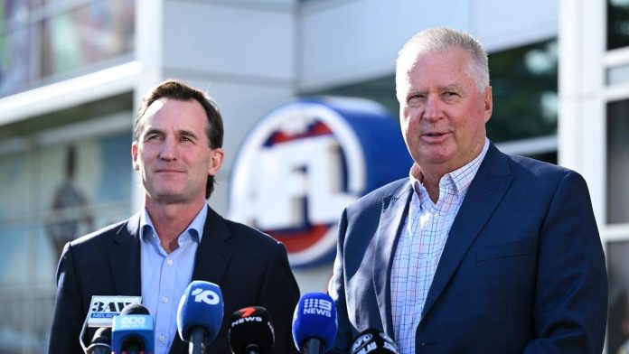 AFL eyes shorter quarters ahead of Tasmania’s entrance into competition in 2028