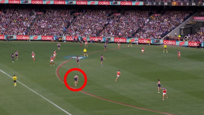 Brutal Josh Treacy footage from AFL grand final the ‘biggest failure’ in Fremantle history