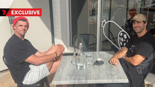 Christian Petracca meeting with Gold Coast recruit Scott Pendlebury gives strongest hint yet on his AFL future