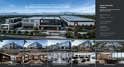 DG Display Showcase Expands Global Project Capabilities with New Production Base