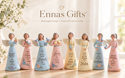 Ennas Gifts Debuts New Resin Gift Collections Highlighting Meaningful Design and Detailed Craftsmanship