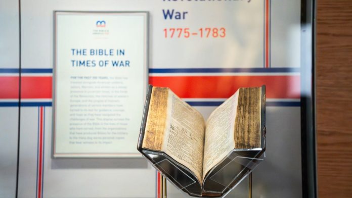 From Gettysburg to Antarctica, military Bibles reveal prayers of families who sent loved ones to war
