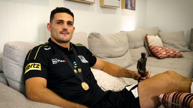 Nathan Cleary accepts Dally M from home hours after leaving hospital, Tamika Upton claims third medal