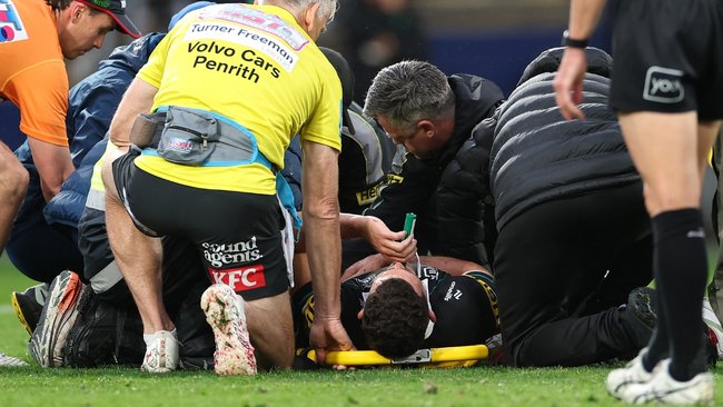 Newcastle’s Phoenix Crossland cops four-match ban despite emotional NRL judiciary appearance