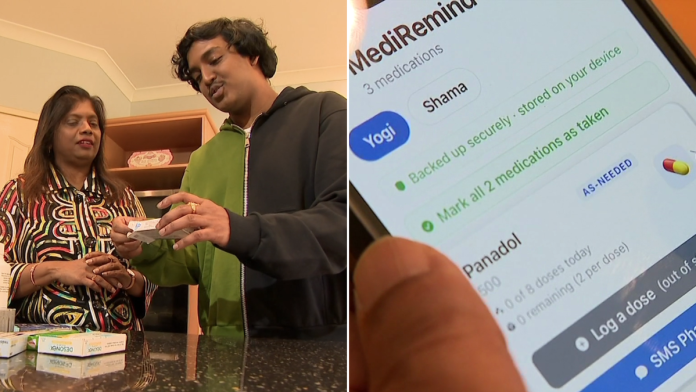 Perth medical student creates app to help Australians manage medications