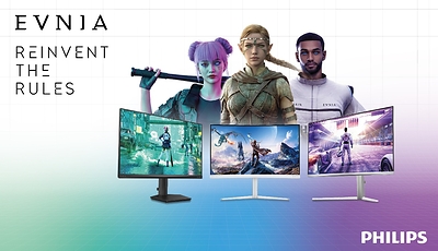PHILIPS EVNIA Celebrates 2nd Anniversary of Launch in Japan, Unveiling Three QD-OLED Monitor Models Under the Brand Mission