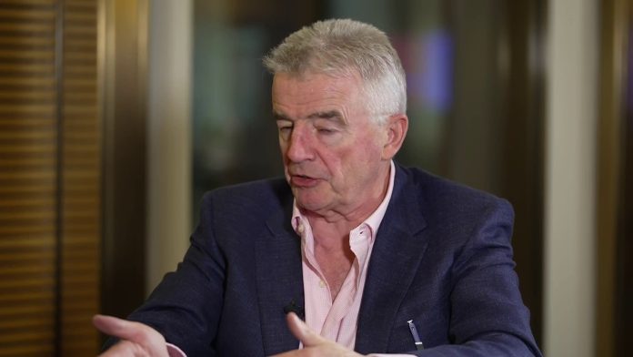 Ryanair CEO says to brace for a 'significant uplift' in airfares as oil prices soar