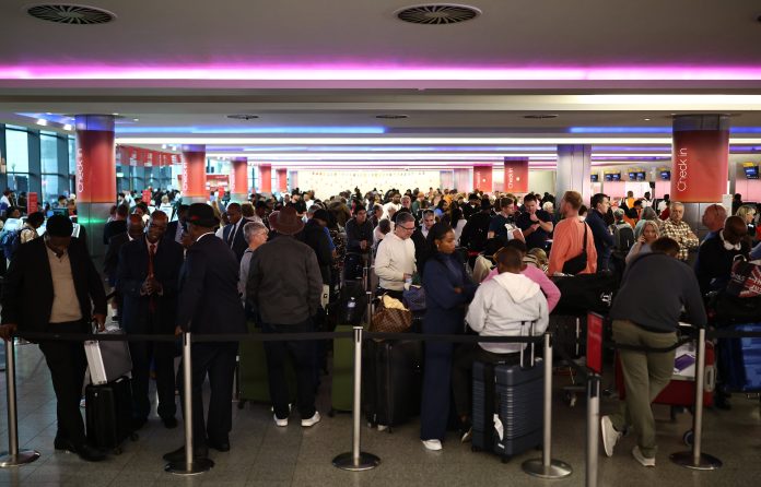 UK air traffic chief rules out cyber attack after massive disruption at Heathrow