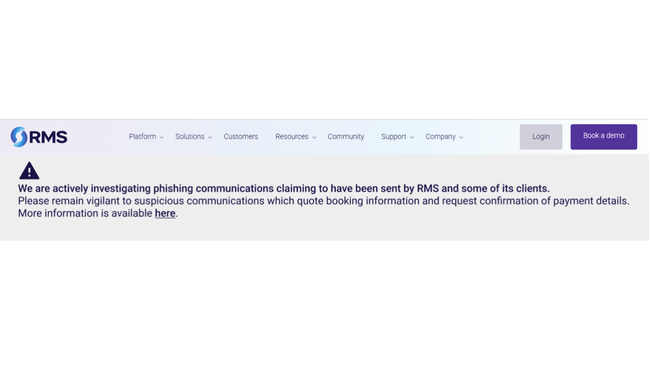 Australian travellers targeted in sophisticated hotel booking scam after RMS Cloud cyberattack