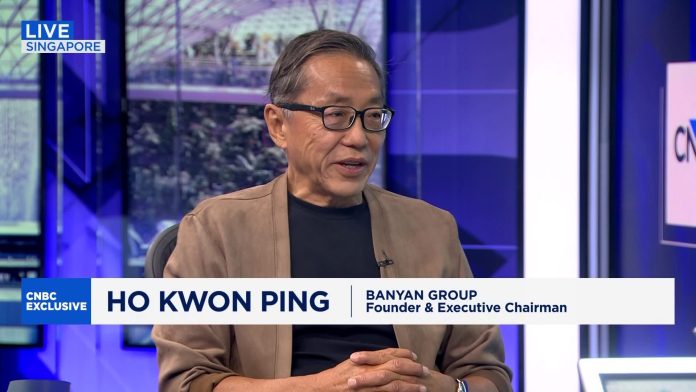 Diversification builds resilience to geopolitical shocks: Banyan Group's Ho Kwon Ping