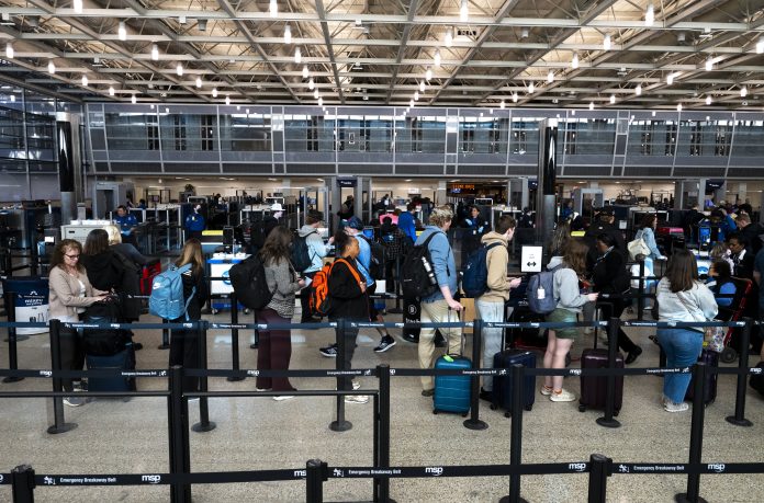 Fewer people are flying as airfare soars