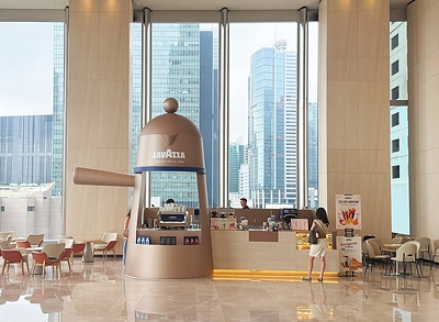 Lavazza Expands to Five Stores in Hong Kong and Launches Signature Buffalo Milk Latte
